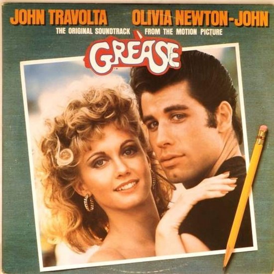 Пластинка John Travolta & Olivia Newton-John Grease. The Original Soundtrack from Motion Picture